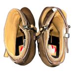 DOLCE VITA Brown Leather Strap Spur Ankle Boot – Women’s US 6 – Must Photo 3