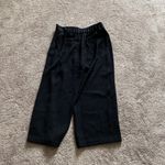 Michael Kors Black Cropped Slacks SIZE 4 Photo 3