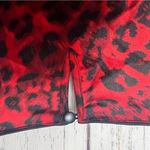 Rebecca Malone  Women’s Black and Red Print Blouse 
Sz M
Nwt Photo 9