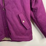 Key Polar King Canvas Quilted Insulated Workwear Barn Coat Jacket womens XL Purple Photo 2