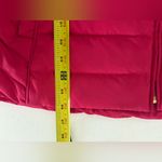 Talbots Down Puffer Vest Pink sz 2XL Plus Size EUC Photo 5