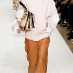 Chloé Chloe Womens Ethereal Pump Shearling-Trimmed Suede Pumps Ankle Strap Size 5.5 Photo 14