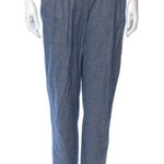 Veronica Beard  Classy Blue‎ Cropped Straight Leg Pants ( 2 ) Photo 0