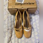 Comfortview  Ladies Shoes Size 10M Light Tan Color Business Office Vintage Photo 1