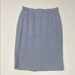 Chloé Chloe Periwinkle Blue Pencil Skirt Womens Size 6-8 Frances Business Quiet Luxury Photo 0