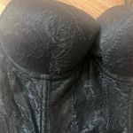 Frederick's of Hollywood Frederick’s of Hollywood Black Lace Corset Photo 2