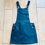 Sneak Peek Womens Size M Dress Shortalls Bibbed Overalls Adjustable Black Size M Photo 1