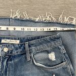 Mavi Jeans distressed Pearl Frieda denim mini skirt size large Photo 6