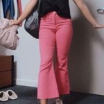 Judy Blue Jeans Cropped Pink Size 26 Photo 1