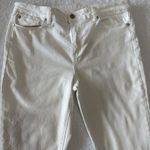 Vince Camuto  Frayed Bottom High Rise Ankle Jeans Size 32/14‎ Photo 2