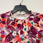 Athleta Daybreak Tropic Rashguard Pullover Womens XS Floral Stretch Beach Swim Photo 1