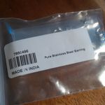 Brazilian Smokey Quartz Stainless Steel Hoop Earrings Photo 12