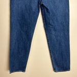 Veronica Beard  Ryleigh slim straight high waist dark wash jeans ankle size 4 Photo 9