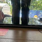 Steve Madden HOTT Y2K 90s Bratz Chunky Boots Shiny Black Platform Heel Size 7.5 Photo 3