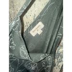 Women's World Market Goa Sage green ivory Poppy Jumpsuit pockets, size S/M Size M Photo 4