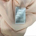 H&M  Sleeveless Dress Keyhole Batik‎ Printed Back Pink Orange Size 2 Photo 5