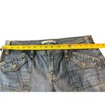 Tommy Hilfiger Y2K 90s Pork Chop Pocket Cargo Look Distressed Bootcut Jeans 10 Photo 14