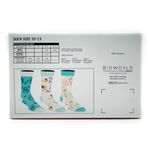 Golden Girls Crew Socks Mens Womens Gift 80s 90s TV Show 3 Pairs Teal Yellow Gray Photo 2