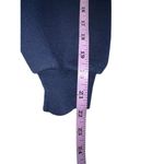 Vintage 90s Christmas Snowman Holiday Sweatshirt Grandma Core Navy L Blue Size L Photo 7