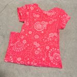 Fresh Produce  Pink Paisley Dress Size Small One Pocket On Front/Missing Tag Photo 1