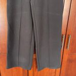 OGL FuzzLuxe Pant Straight Leg High Waisted Pull On Deep Grey Size Medium Gray Photo 3