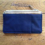 Gap Card Holder / Coin Purse Special Edition Navy & Gold Photo 1