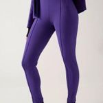 Athleta NWT Glacier Snow Skinny Ski Snowboard stretchy Pant in purple 2 Photo 0