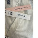 AQUA Brand New  Women's Size Medium Black White V Neck Cardigan Sweater Photo 5