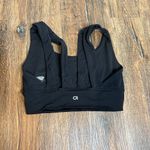 GapFit Medium Impact black sports bra Photo 0