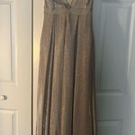 Windsor  Champagne Sparkly Prom Dress Photo 1