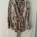 Nasty Gal Jumpsuit  Print Leopard Photo 0