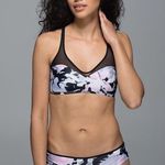 Lululemon  Salty Swim Bikini 2 Piece Reversible Swim Suit UPF 50 Size 4/6 Small Photo 1