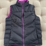 Cabela's  Goose Down Puffer Vest Women's Black M Photo 0