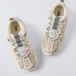 ZARA  Beige and Gray Athletic Sneakers Photo 0