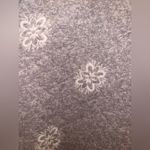 Croft & Barrow  Zip Front Lounge Sleep Dress Gray Floral Size L NWT Photo 4