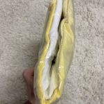 Denim & Co French Terry Dip Dye Long-Sleeve Tunic A346977 QVC Large Sun Yellow Photo 4