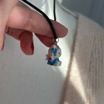 Hello Kitty  Blue Pendant Necklace Photo 5