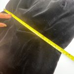 Escada Velvet Strapless Mini Dress Vintage 80s Black LBD Photo 10