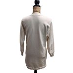 Everlane  Sweatshirt Womens Size Extra Small Off-White Crew Neck Pullover  Casual Photo 1