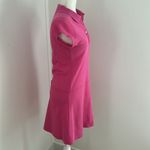Lacoste Pink Cotton Pique Polo Dress sz 34 (XS, S) Photo 2