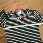 XS cutout crop top, long sleeve Hunter green Photo 6