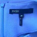 Maje  Pink Mini Dress Photo 9