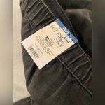 Terra & Sky NWT  Size 4X Black Denim Elastic Waist Zip Up Cotton Denim Shorts Photo 9