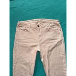 Michael Kors Women's Khaki Cotton Light Wash Mid Rise Skinny Pockets Size 8 Photo 1