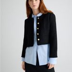 J.Crew Lady Jacket Preppy Cropped Classic Blazer Woman’s sz 6 Photo 15