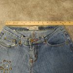 American Rag American Ragties Size 7 Jeans Blue Metal Light Blue Jeans Unique Boho Photo 3