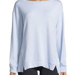 Vimmia NWT Women's Small 1206 Soothe Tie Back Pullover Periwinkle Sweatshirt Photo 1