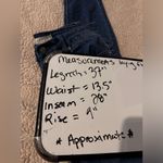 Harper  heritage Women Dark Blue Jeans high rise skinny size 27 Photo 8