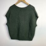 Universal Threads Universal Thread Green Cotton Blend Cable Knit Fisherman Sweater Vest XL New nwt Photo 4