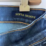 Lucky Brand  Blue Denim Jeans Sofia Skinny Cotton Blend Low Rise Womens Size 8 Photo 2